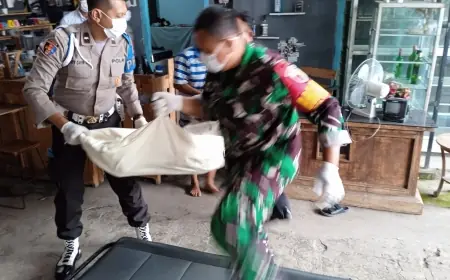 Pemilik Kafe di Donomulyo Malang Akhiri Hidupnya