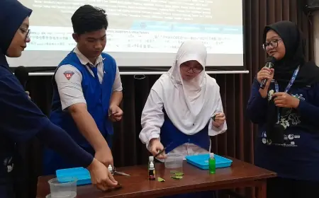Mengupas Urgensi Emisi Nol Bersih di Science Film Festival 2024
