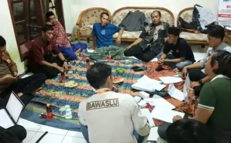 Hendak Sebarkan Amplop Serangan Fajar, Empat Warga Pasuruan Diamankan