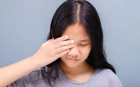 Mata Anak Sering Berkedip? Ini Penyebab dan Cara Mengatasinya