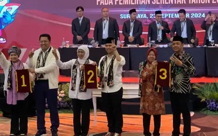 Pilkada Jatim 2024, Nyoblos di Beda Tempat Tiga Perempuan Kuat Bertarung Merebut Kursi Gubernur