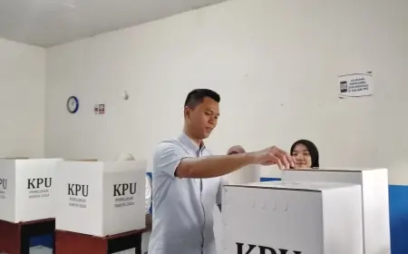 Firhando Gumelar sudah Pindah, Krisdayanti Gagal Nyoblos karena Belum Domisili Batu