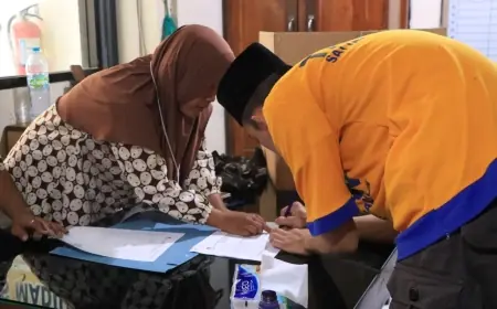 Tahanan Rutan Polres Madiun Disediakan TPS Khusus agar Bisa Nyoblos