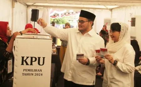 Optimistis Menang, Mas Dhito Serahkan Hasil Pilbup Kediri kepada Masyarakat