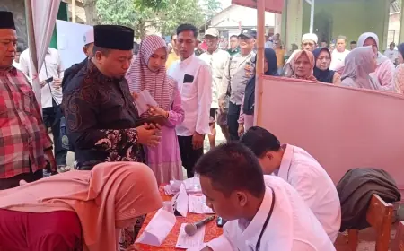 Coblosan di Bondowoso, Cawabup Nomor Urut 01 Pasrah soal Target Suara