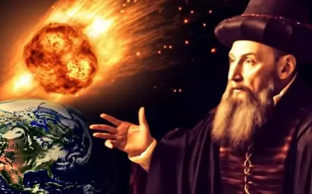 Ramalan Nostradamus 2025: Perang Dunia III, Krisis Ekonomi, dan Perubahan Iklim Ekstrem