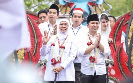 Quick Count Pilkada Jatim 2024 Khofifah-Emil Sementara Unggul, Risma Pasrah