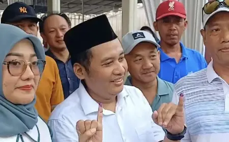 Junaedi Malik Optimistis Menang Tantang Petahana di Pilwali Mojokerto