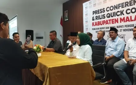Menang Telak Dalam Pilbup Malang versi Quick Count, Sanusi-Lathifah Buka Suara