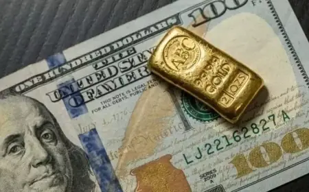 Harga Emas Terus Menguat, Didukung Pelemahan Dolar AS