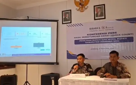 Hasil Quick Count Pilkada Jombang, SIGI LSI Denny JA, Warsubi-Salman Unggul 74,49 Persen