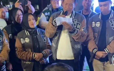 Paslon Yes-Dirham Deklarasikan Kemenangan di Lamongan