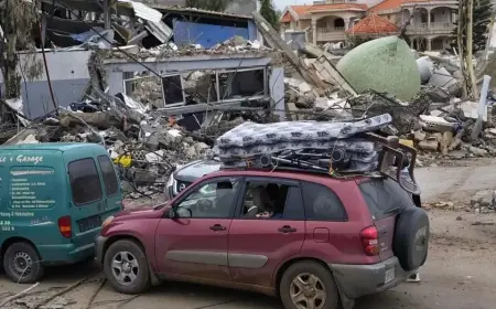 Gencatan Senjata Lebanon Perang Berakhir, Warga Kembali ke Rumah tapi Hizbullah Tetap Awasi Israel
