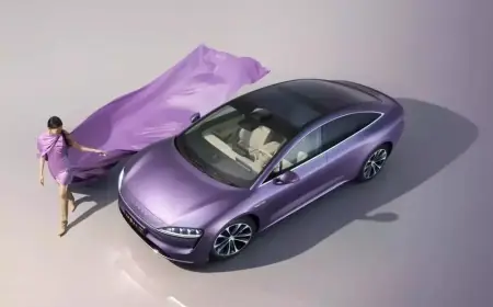 Mobil Luxeed S7 MY 2025 Hadir dengan Pembaruan Menarik, Siap Tantang Tesla Model 3 dengan Harga Lebih Murah