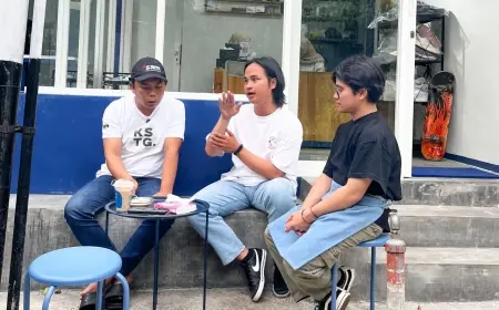 Ali Muthohirin Sebut Program 1.000 Event Bentuk Dukungan terhadap Pelaku Industri Kreatif di Kota Malang