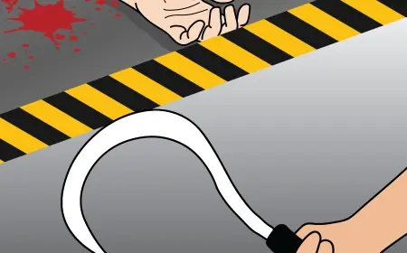 Remaja 16 Tahun di Jombang Dibacok Orang tidak Dikenal, Polisi Masih Buru Pelaku