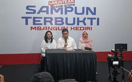 Menangi Hasil Quick Count, Mas Dhito Fokus Kawal Suara sampai Penetapan KPU