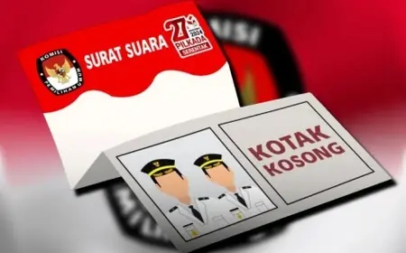 Nyaris Kalah Lawan Suara Kosong, Ini Hasil Real Count Calon Tunggal Pilkada 5 Daerah di Jatim