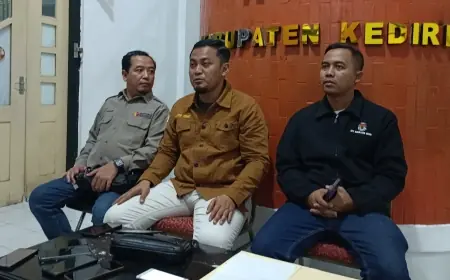 KPU Kabupaten Kediri Ajak Semua Pihak Hormati Proses dan Hasil Hitung Suara