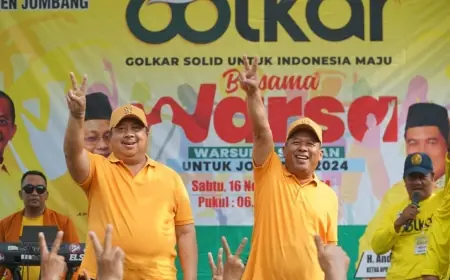 Hasil Quick Count SIGI LSI Denny JA Pilkada Jombang, Warsubi - Salman Unggul di Semua Dapil