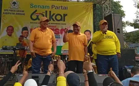 WaRsa Menang Hasil Quick Count, Ketua Golkar Jombang : Tunggu Hasil Pengumuman KPU