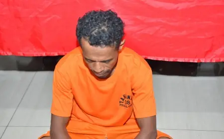 Suami di Gresik Tega Habisi Istri Karena Diselingkuhi