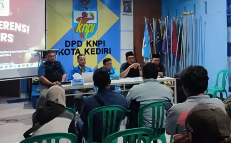 LP3 Kota Kediri Beberkan Hasil Pemantauan Pilkada 2024, Paslon 01 Unggul Telak