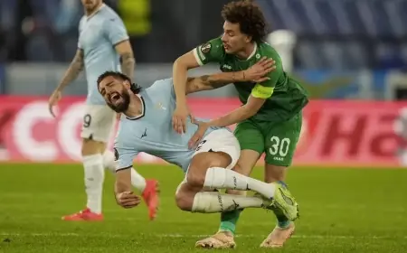 Hasil Liga Europa: Lazio Tertahan Imbang, Bilbao dan Lyon Menang Mudah