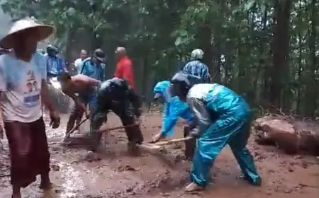 Banjir dan Longsor Landa 8 Kecamatan di Kabupaten Malang