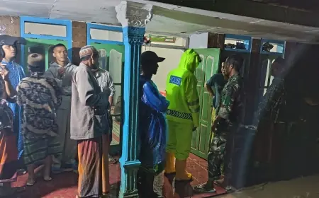 Warga Gedangan Malang Meregang Nyawa setelah Tersengat Listrik dan Terseret Arus Sungai