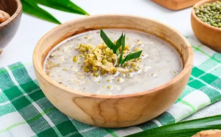 Bubur Kacang Hijau, Makanan Tradisional Indonesia yang Tetap Digemari dan Kaya Gizi
