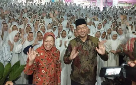 Meski Kalah di Banyak Daerah, Risma Unggul di Kota Mojokerto