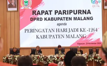 Hari Jadi ke-1.264, Bupati Malang Optimistis Daerahnya Jadi Destinasi Global