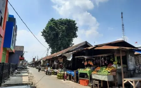 Eksplorasi Pasar Templek Blitar, Destinasi Lokal yang Menawarkan Keunikan dan Kearifan Tradisional