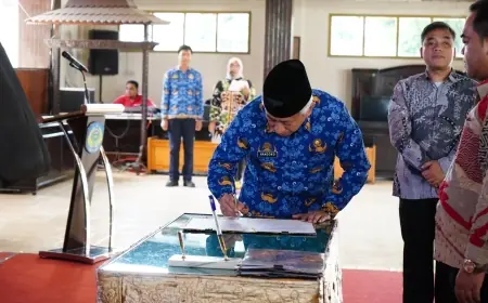 Terima Eks Barang Rampasan Negara dari KPK RI,  Pj Bupati Nganjuk : Ini untuk Kesejahteraan Masyarakat