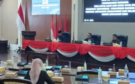 APBD Kota Batu 2025 Ditetapkan Rp 1,064 Triliun