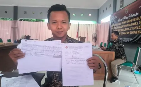 Di Bojonegoro, Saksi Enggan Tandatangan Hasil Rekapitulasi Tingkat Kecamatan