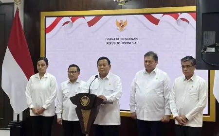 Prabowo Umumkan Kenaikan UMP 2025 Sebesar 6,5 Persen, Buruh Dapat Jaminan Kesejahteraan Lebih Baik