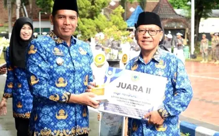 Ini 7 Pesan Pj Bupati Bondowoso dalam HUT ke-53 Korpri