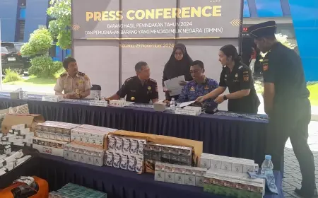 Perangi Rokok Ilegal: Bea Cukai Juanda Selamatkan Miliaran Rupiah