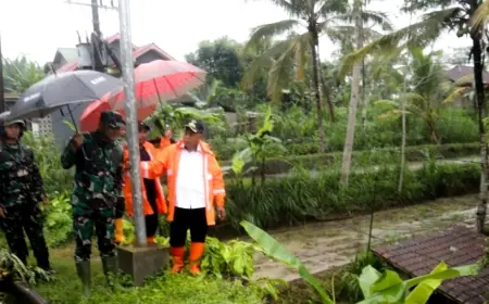 Bupati Malang Akui Penanganan Bencana sudah Terkaver APBD