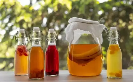 Kombucha: Minuman Fermentasi dengan Manfaat Kesehatan, Tapi Perhatikan Cara Konsumsinya