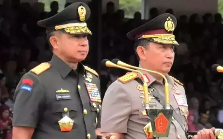 Kapolri dan Panglima TNI Tegaskan Wisuda Taruna Polri dan TNI Berdasarkan Prestasi, Bukan Titipan