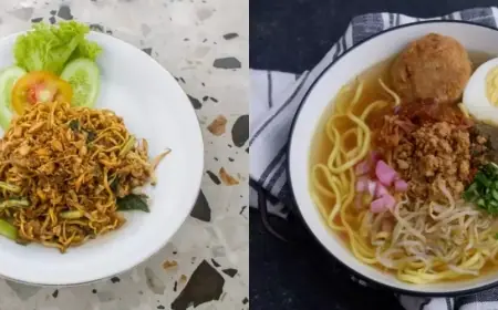 Ini 4 Resep Mie Lezat untuk Kumpul Keluarga yang Praktis dan Menggugah Selera