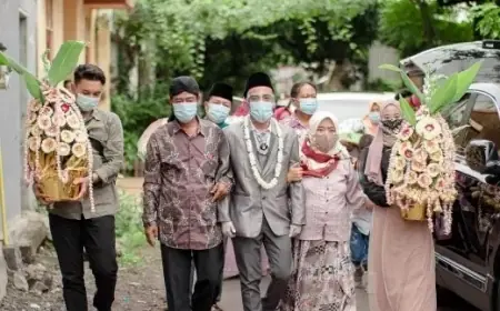 Kembang Lamaran, Simbol Tradisi Perkawinan di Probolinggo yang Penuh Makna