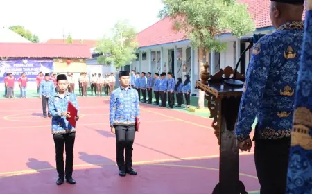 Lapas Pasuruan Gelar Upacara Hari Korpri ke-53