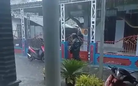 Diduga Curi Kotak Amal Masjid di Ijen Bondowoso, Pria Ini Terekam Kamera Warga