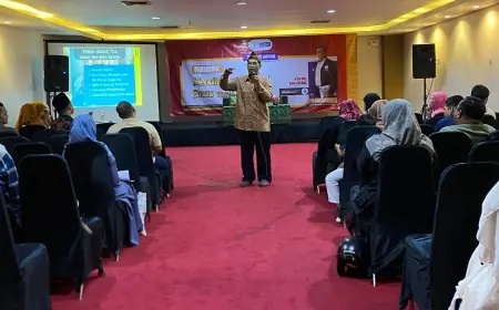 TPA-KB-TK Lasiyam Gandeng Komnas PA Surabaya Gelar Acara Parenting, Ini Tujuannya
