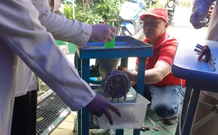 Kolaborasi UWKS dan Kampoeng Oase Ondomohen: Sajikan Solusi Lingkungan Berkelanjutan di Tengah Kota Surabaya