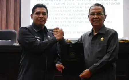 Pemkab dan DPRD Bondowoso Sepakat Tetapkan APBD 2025